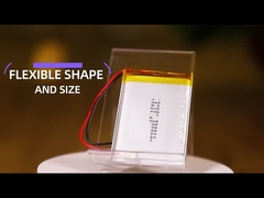 Batteria del polimero del litio