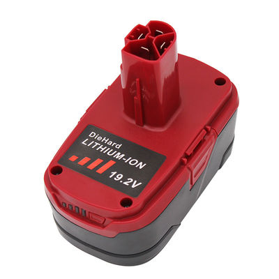 Aspirapolvere 19.2V 4000mAh Batteria agli ioni di litio per utensili artigianali