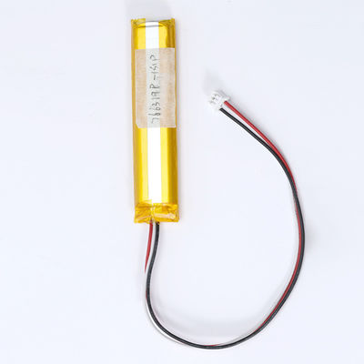 Batteria ricaricabile Lipo 3,7 V polimero al litio 1050mAh per elettronica di consumo