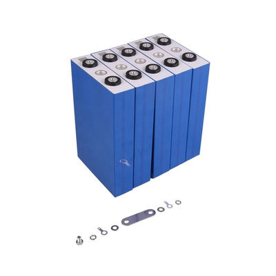 RV EV ricaricabile LiFePO4 batteria a celle prismatiche EVE per fai da te 12V 24V 48V Pack