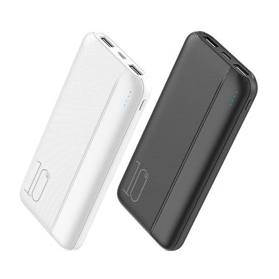 Portatile Mobile Ultra Slim Power Bank 10000mah 20000mah Batteria Li Polymer