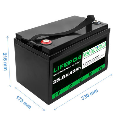 Batteria del carrello da golf per auto club 45AH 24V batteria al litio fosfato