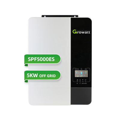 Growatt SPF3500ES SPF5000ES Invertitore solare a 48 V fuori rete per sistemi di pannelli solari da 5kVA a 5kW