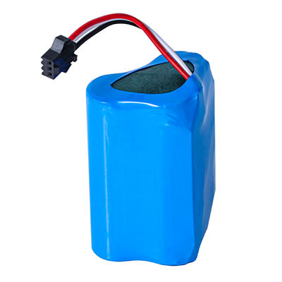 qualità  Lithium Ion 3C 3S1P 18650 Battery Pack 11.1V 2550mAh With Auto Balancing fabbrica