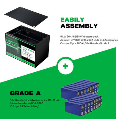 Enerfroce 6V 8ah batteria al litio ferro fosfato personalizzato