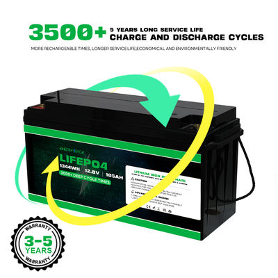 Ciclo 48V 100Ah batteria del carrello da golf Lifepo4 batteria agli ioni di litio fosfato