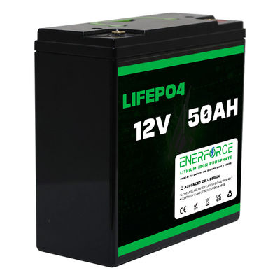 12.8V 50Ah ricaricabile LiFePO4 batteria pacchetto di ricarica rapida per il solare