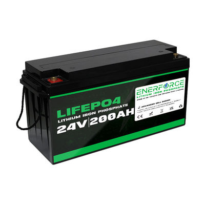 OEM 24V LiFePO4 batteria 200ah 37kg 48KW LFP batteria per l'energia solare