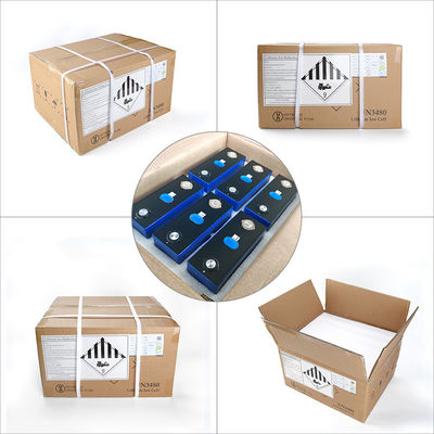 EVE Grade A 3.2V 50AH LiFePO4 Prismatic Battery Cell per lo stoccaggio dell'energia solare