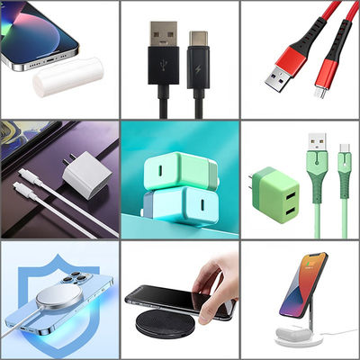 Superleggera carica rapida portatile Power Bank da 5000mAh 96g con porta interno