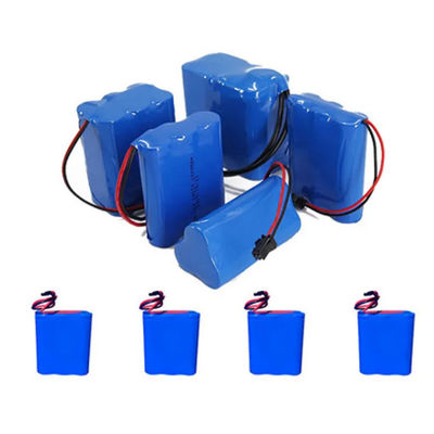 OEM 3.7V 2200mah 18650 Li Ion Battery Pack ricaricabile per elettronica di consumo