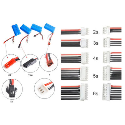 OEM 3.7V 2200mah 18650 Li Ion Battery Pack ricaricabile per elettronica di consumo