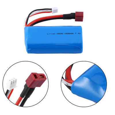 OEM 3.7V 2200mah 18650 Li Ion Battery Pack ricaricabile per elettronica di consumo