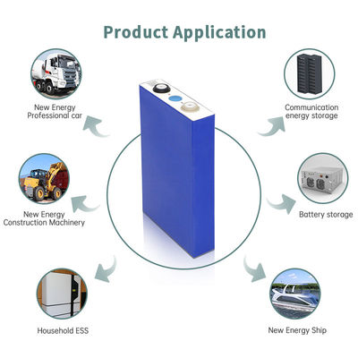 EVE LF105 Grade A 3.2V 105AH Lifepo4 Prismatic Cell For Solar UL CE certificato