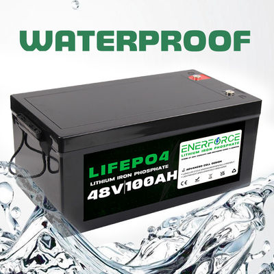 Ciclo 48V 100Ah batteria del carrello da golf Lifepo4 batteria agli ioni di litio fosfato