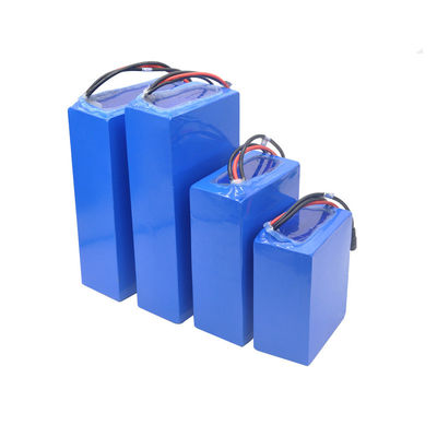 Batterie per biciclette elettriche ad alta capacità ricaricabili 36V 48V 72V 18650 Batterie per biciclette