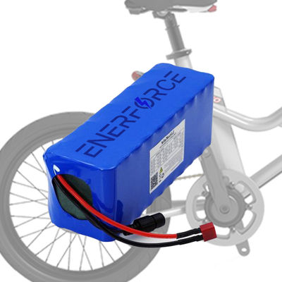48V 10Ah E Bike Scooter elettrico batteria al litio pacchetto di ricarica più veloce 18650 pacchetto
