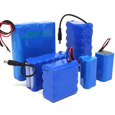 Batteria a ioni di litio 3C 3S1P 18650 11.1V 2550mAh con bilanciamento automatico