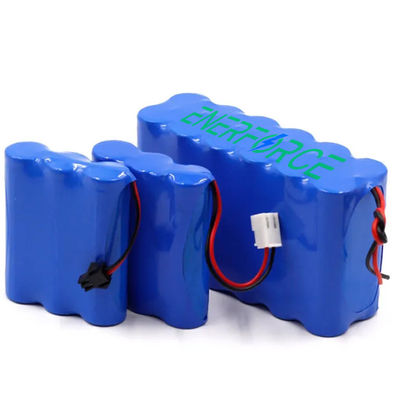 Li Ion 3S1P 18650 batteria 11.1v 2600mAh Performance elevata per luci a LED