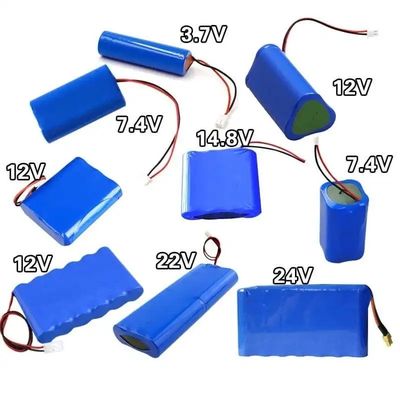 Batteria ricaricabile LiFePO4 18650 12.8V 50Ah 4000 volte durata del ciclo