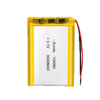 OEM batteria al litio polimero LIPO 3.7V 480mAh 800 ciclo 762924P-1S1P