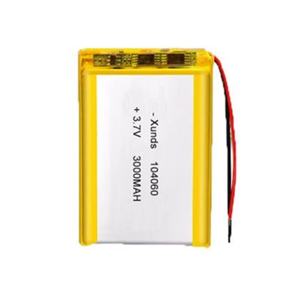 Batteria ricaricabile Li-Ion Polymer 3.7 V 3000mah Batteria Lipo 500mah 850mah 1800mah