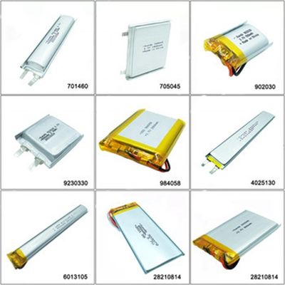 Batteria al litio polimerico ricaricabile ad alta capacità 3.7V 5000mAh Batteria LIPO