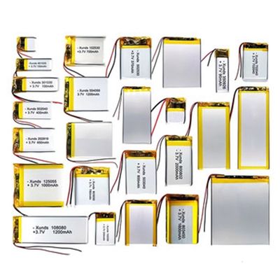 OEM batteria al litio polimero LIPO 3.7V 480mAh 800 ciclo 762924P-1S1P