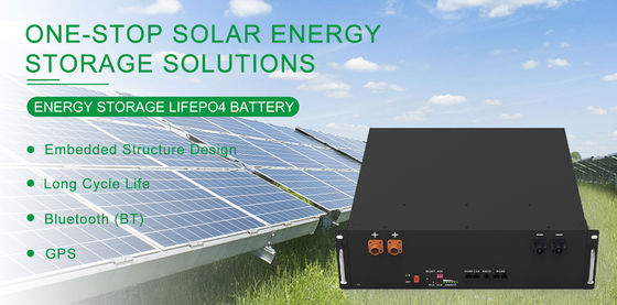 Batteria al litio da 51,2 V a 5,12 KWh con 6000 cicli