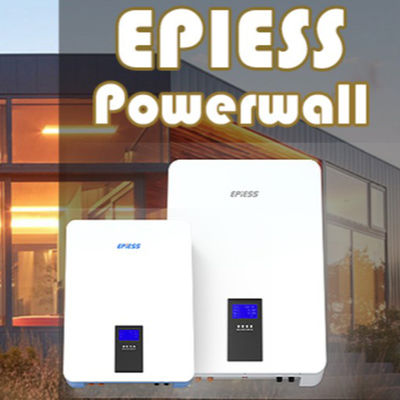 48V 200ah Residential Energy Storage System 5kw 8kw 10kw Batteria al litio montaggio a parete