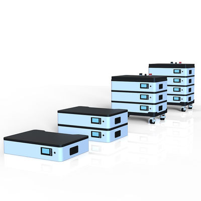 51.2V 10KW 20KW 30KW Sistema residenziale di accumulo di energia batteria al litio impilabile