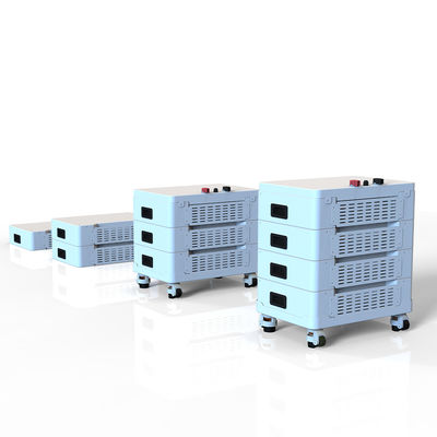 51.2V fuori rete batteria al litio impilabile 200Ah - 1000Ah con terminale ETC M8
