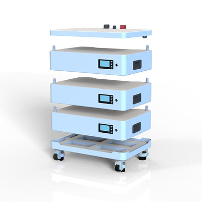 51.2V 10KWH 20KWH Batteria al litio impilabile per sistemi di accumulo di energia solare