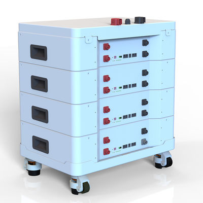 51.2V fuori rete batteria al litio impilabile 200Ah - 1000Ah con terminale ETC M8