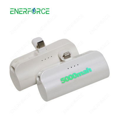 Superleggero 5000mAh Portable Mobile Power Bank con ricarica wireless