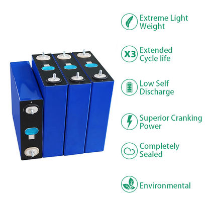 Batteria ricaricabile LiFePO4 EVE 3.2V 101AH per energia solare
