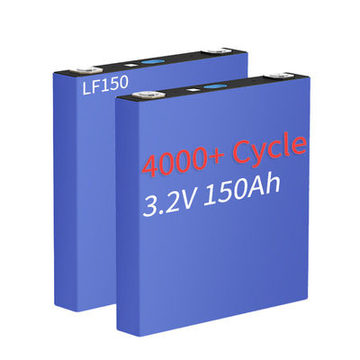 Enerforce 3.2 V 150AH LiFePO4 Prismatic Cell 4000 Cycle A Grade 2.83kg Per barca