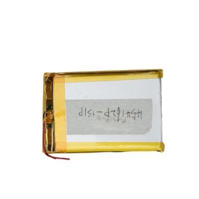 3.7V 1500mAh Batteria Litium Polimero LIPO Ricaricabile Per GPS MP4