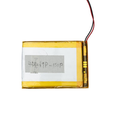 Batteria industriale LIPO al litio polimerico 3.7V 2200mAh 36g EF-455069P-1S1P