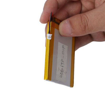 Batteria industriale LIPO al litio polimerico 3.7V 2200mAh 36g EF-455069P-1S1P