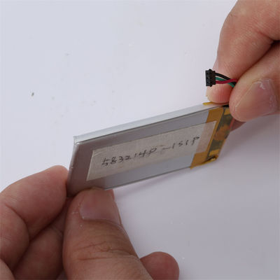 OEM LIPO Batteria polimerica agli ioni di litio di grado A 3.7 V 350mAh Per utensili elettrici