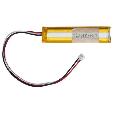 OEM 28g LIPO batteria al litio polimerico 3.7V 1050mAh Per uso industriale