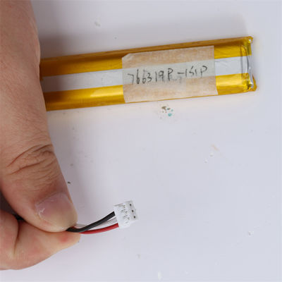 OEM 28g LIPO batteria al litio polimerico 3.7V 1050mAh Per uso industriale