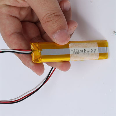 OEM 28g LIPO batteria al litio polimerico 3.7V 1050mAh Per uso industriale