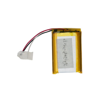 Batteria polimerizzata al litio LIPO ricaricabile 3.7V 1350mAh Per uso industriale