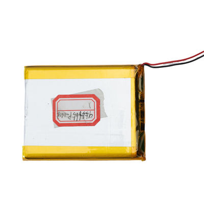 Batteria al litio polimerico ricaricabile ad alta capacità 3.7V 5000mAh Batteria LIPO
