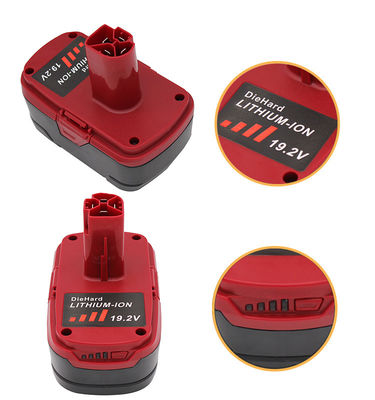 Aspirapolvere 19.2V 4000mAh Batteria agli ioni di litio per utensili artigianali