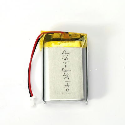 104125 altoparlante batteria al litio polimerico 3.7 V 1100mAh Con connettore JST