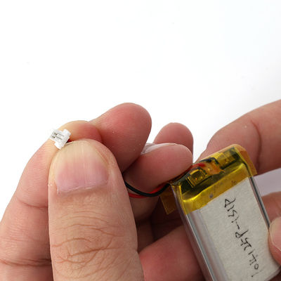 104125 altoparlante batteria al litio polimerico 3.7 V 1100mAh Con connettore JST