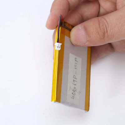455069 2200mAh 3.7V Li-Polymer Battery per apparecchiature fotografiche